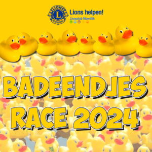 Badeendenrace moerdijk